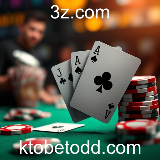 Jogando Poker Online de Forma Segura e Divertida no ktobet